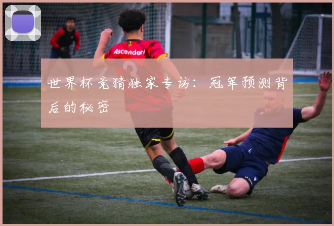 世界杯竞猜独家专访：冠军预测背后的秘密