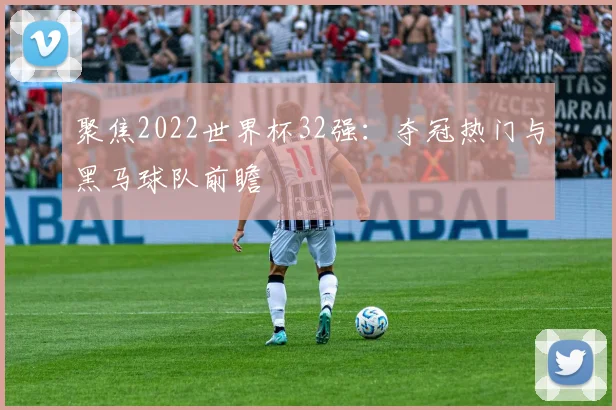 聚焦2022世界杯32强：夺冠热门与黑马球队前瞻
